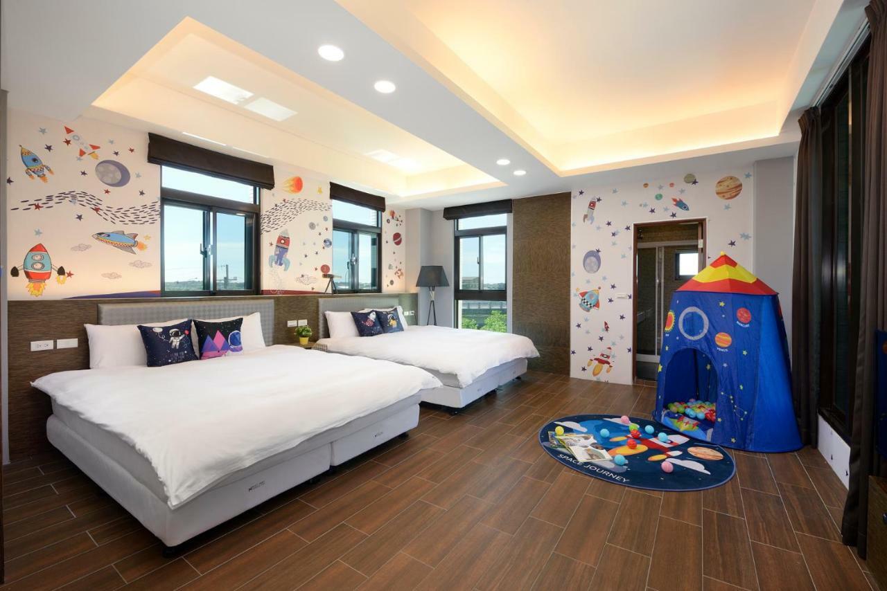 Bouti Kids B&B Yilan Exterior photo