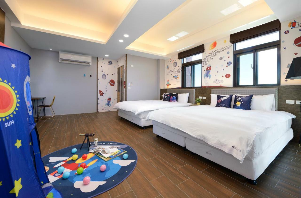 Bouti Kids B&B Yilan Exterior photo